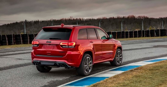 Jeep Grand Cherokee Trackhawk